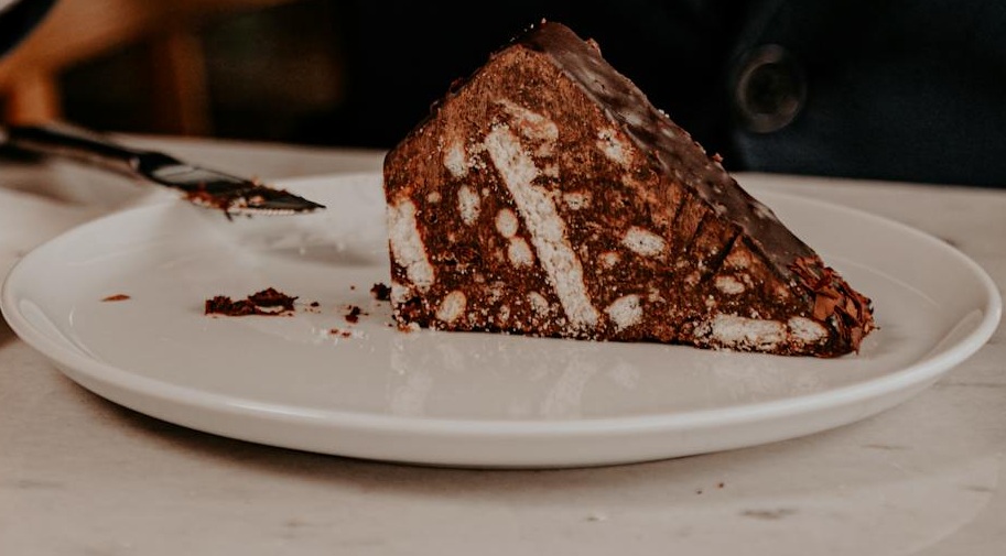 🍫 No-Bake Chocolate Mosaic&nbsp;Cake