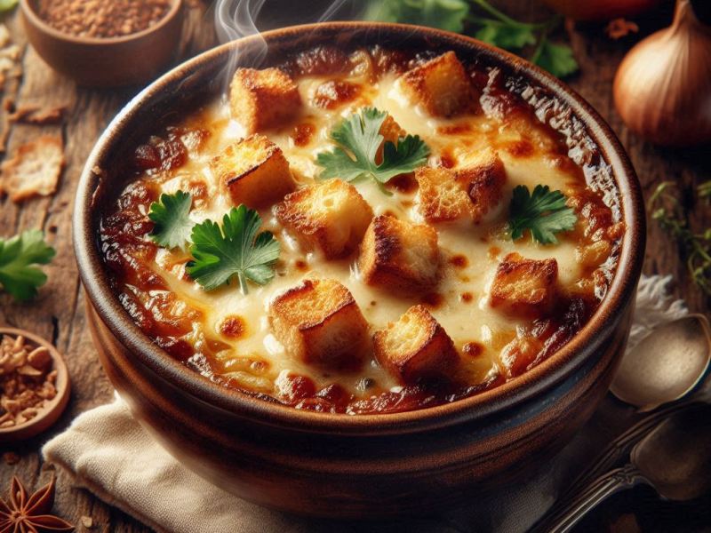 🧅 Classic French Onion&nbsp;Soup