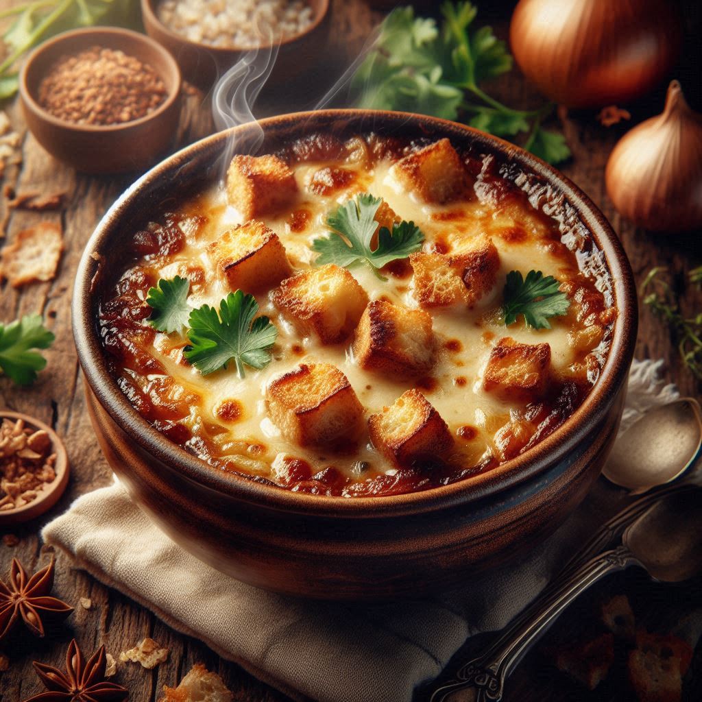 🧅 Classic French Onion&nbsp;Soup