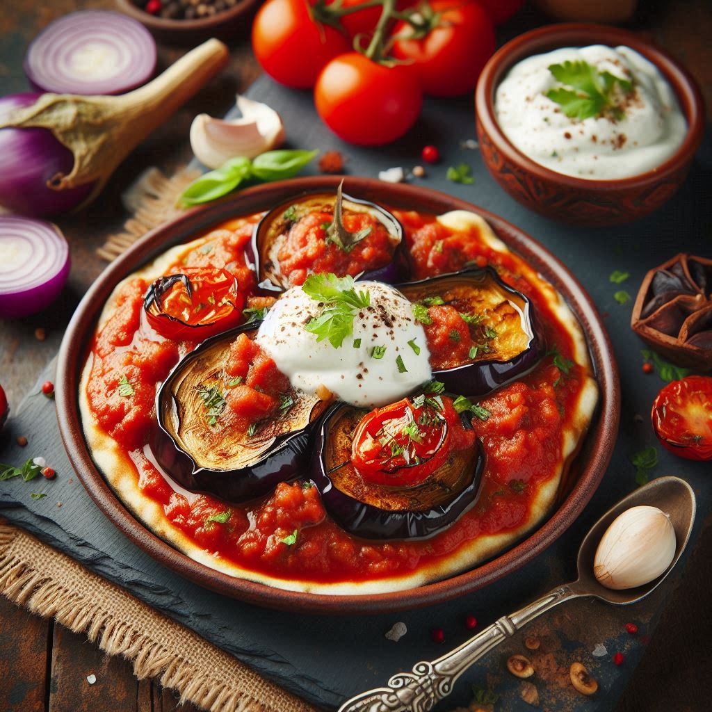 🫑 Smoky Eggplant Appetizer (Köpoğlu)